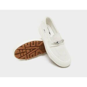 VANS LINKS STYLE 53 DX SLIP-ON SHOES Ladies 8 Men’s 6.5 White